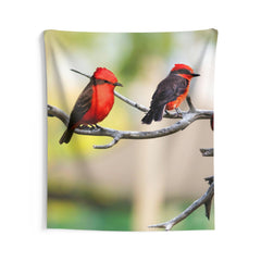 Colorful Birds Tapestry