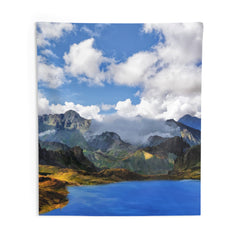 Cloud Mountain Lake Tapestry