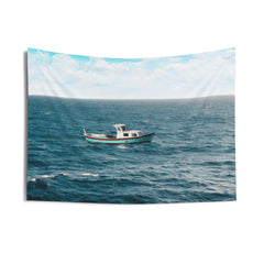 Boat Tapestry