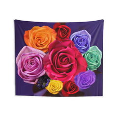 Colorfull Roses Tapestry