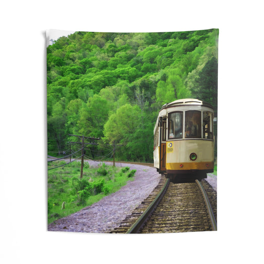 Monsoon Tram Tapestry