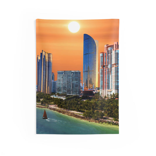 Sunrise In Florida Tapestry