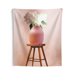 Flower Stand Vase Tapestry