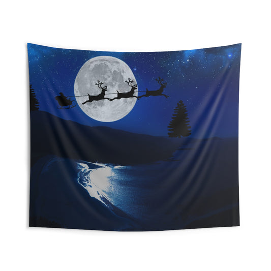 Deer Moon Tapestry