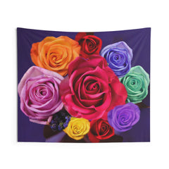 Colorfull Roses Tapestry