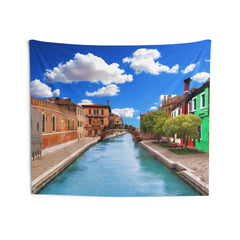 Beautiful Venice Tapestry