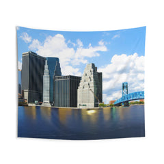 Florida Skyline Tapestry