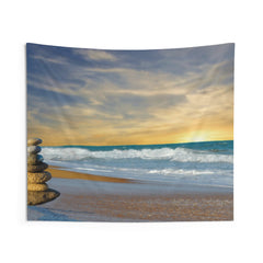 Stacking Stones Tapestry