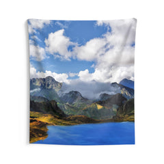 Cloud Mountain Lake Tapestry