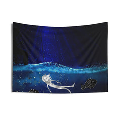 Fish Fine Art Tapestry