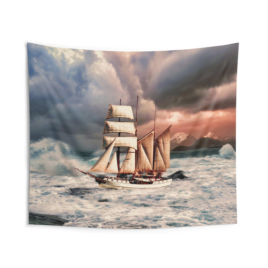 Stormship Tapestry