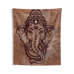 Ganesha Vintage Tapestry