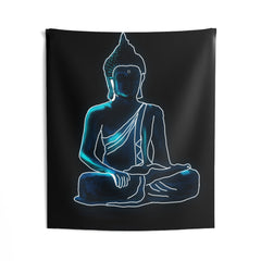 Blue Buddha Tapestry