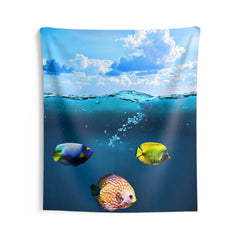 Colorfull Fish Tapestry