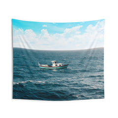 Boat Tapestry