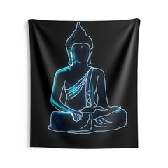 Blue Buddha Tapestry