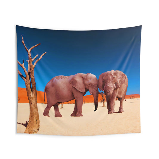 Africa Elephant Tapestry