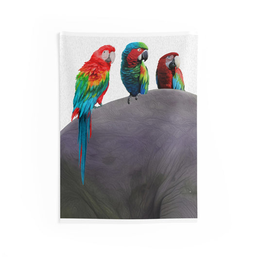 Australian Parrot Tapestry