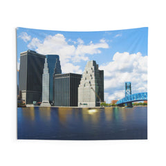 Florida Skyline Tapestry