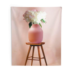 Flower Stand Vase Tapestry