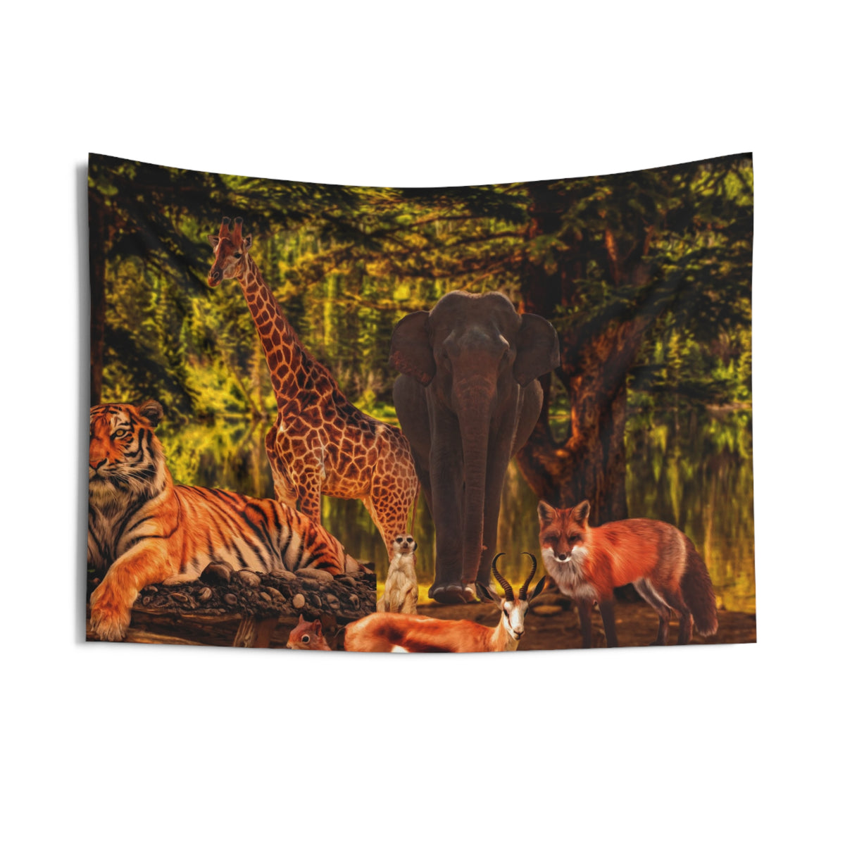 Animal Group Tapestry