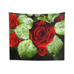 Red Roses Tapestry