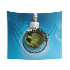 Buddha Earth Tapestry