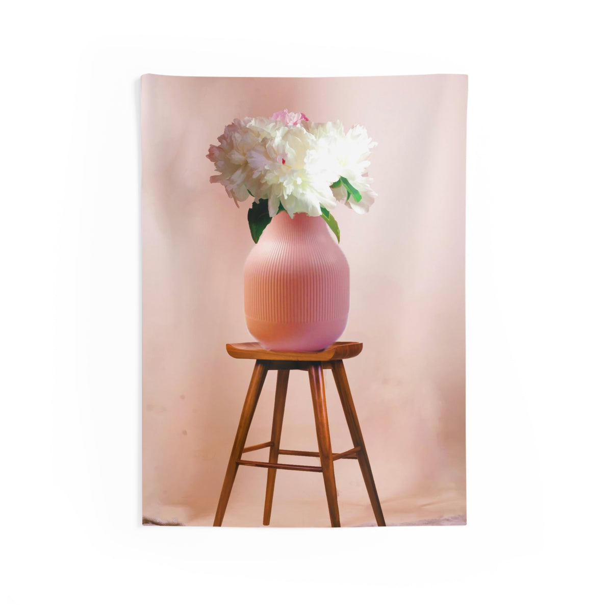 Flower Stand Vase Tapestry