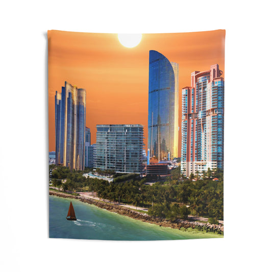 Sunrise In Florida Tapestry