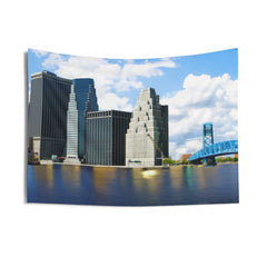 Florida Skyline Tapestry