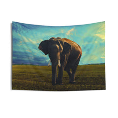 Elephant Tapestry