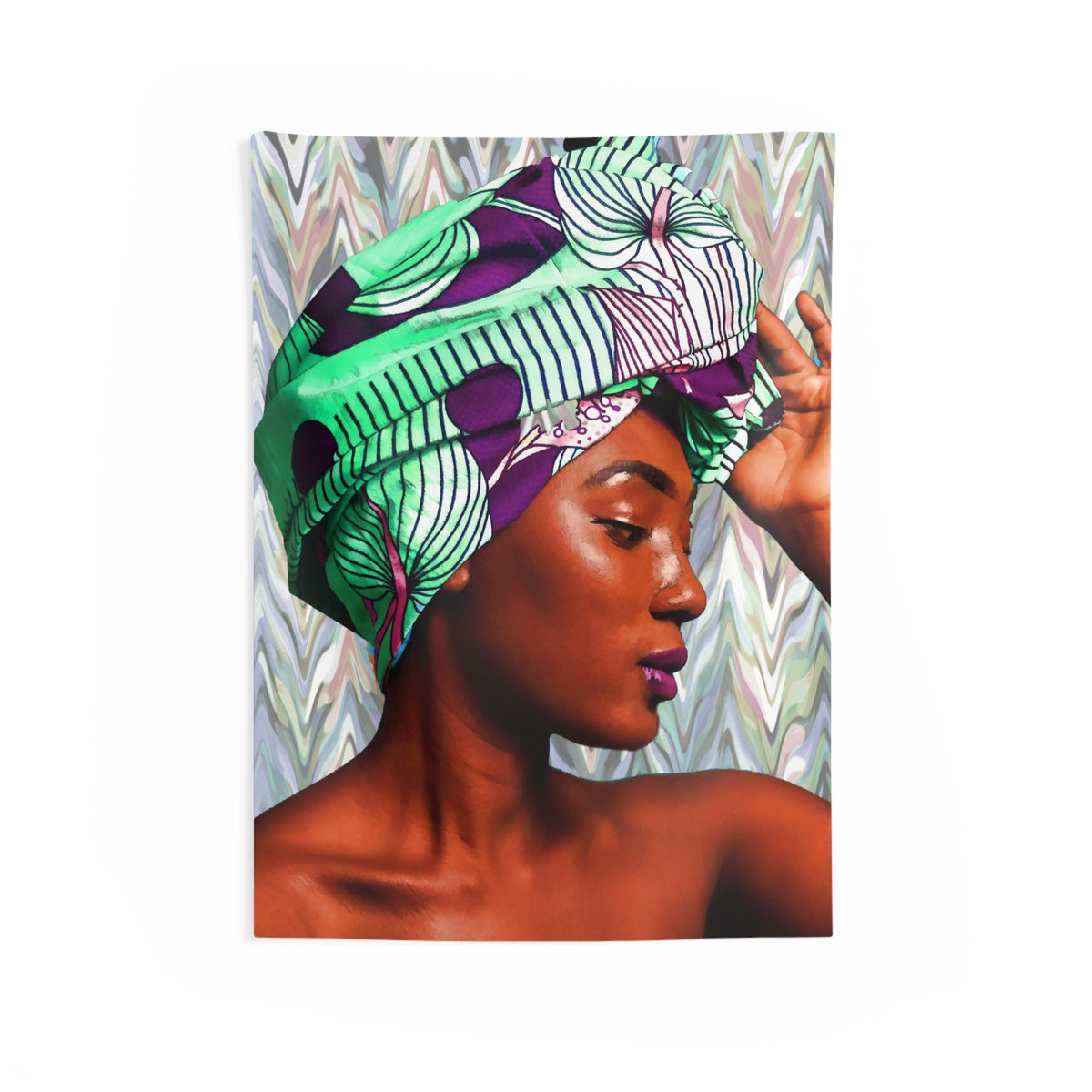 Africa Women Tapestry