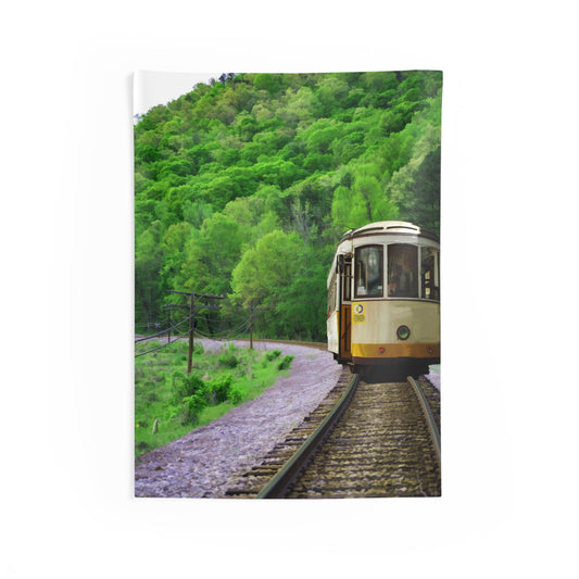 Monsoon Tram Tapestry