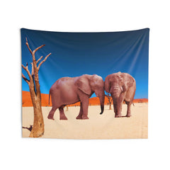 Africa Elephant Tapestry