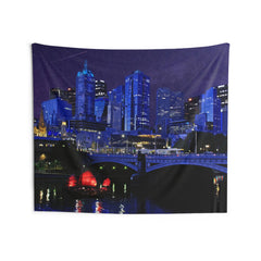 Melbourne Night Tapestry