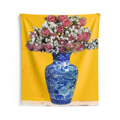 Blue Vase Tapestry