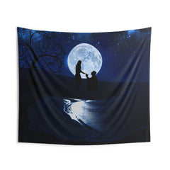 Couple propose in Moonlight Tapestry