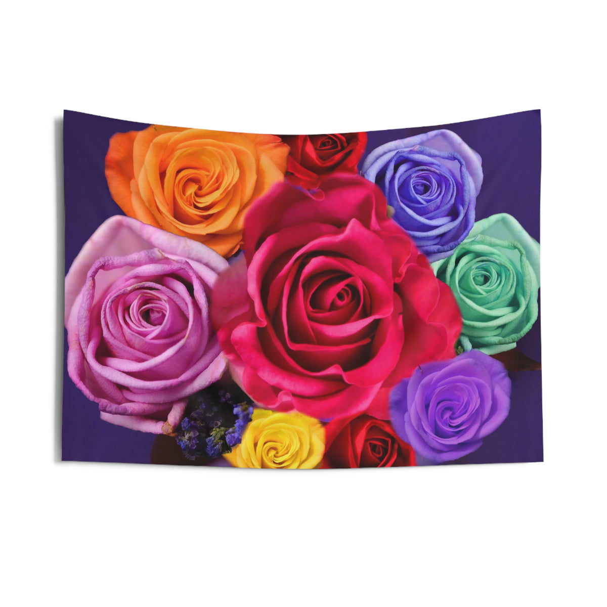 Colorfull Roses Tapestry