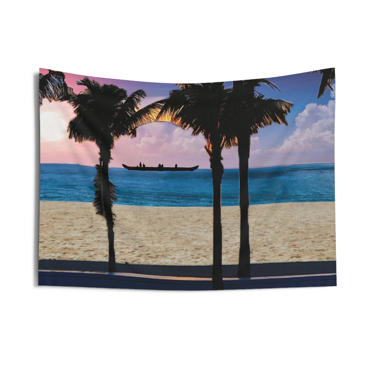 Florida Beach Tapestry