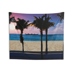 Florida Beach Tapestry