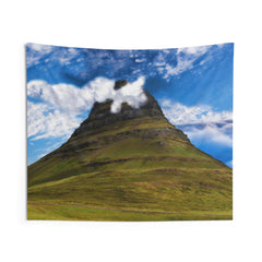 Green Mountain Top Tapestry
