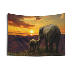 Elephant Love Tapestry