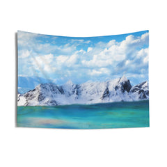 Pangong Lake Tapestry