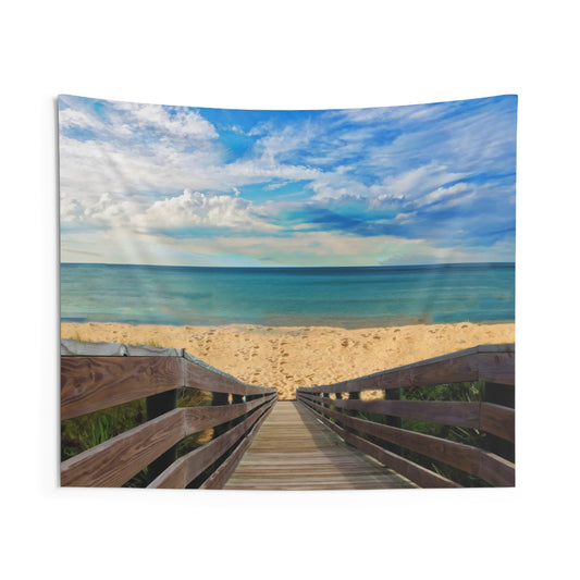 Beach Sea Tapestry