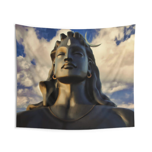 Adiyogi Shiva Tapestry