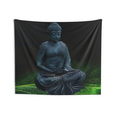 Buddha Blue Tapestry