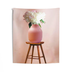 Flower Stand Vase Tapestry