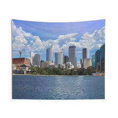 Sydney Riverside Oil Tapestry