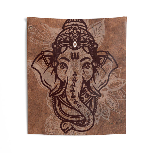 Ganesha Vintage Tapestry