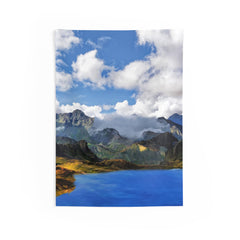 Cloud Mountain Lake Tapestry